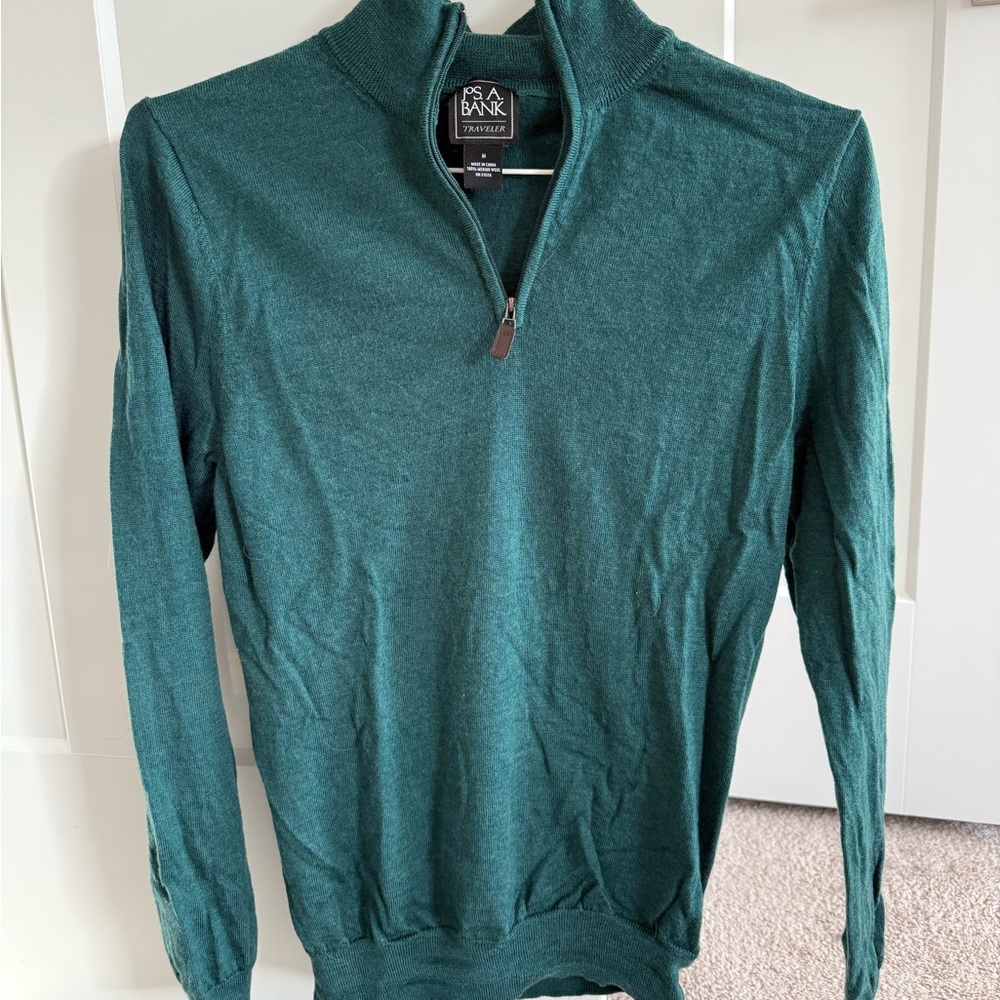 Jos. A. Bank Green Men's Sweater